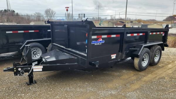 7'x14' 14k Dump trailer