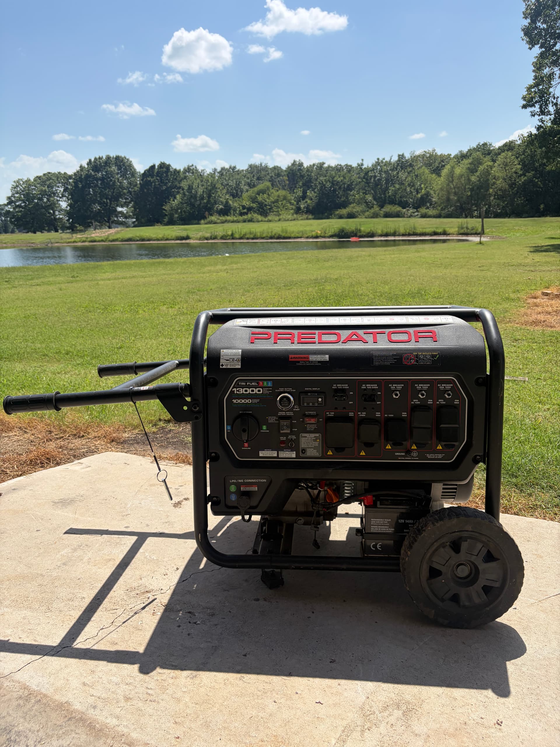Predator 13,000 Generator