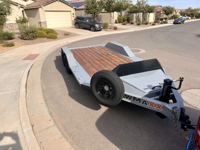 83" x 18' Car Hauler Trailer