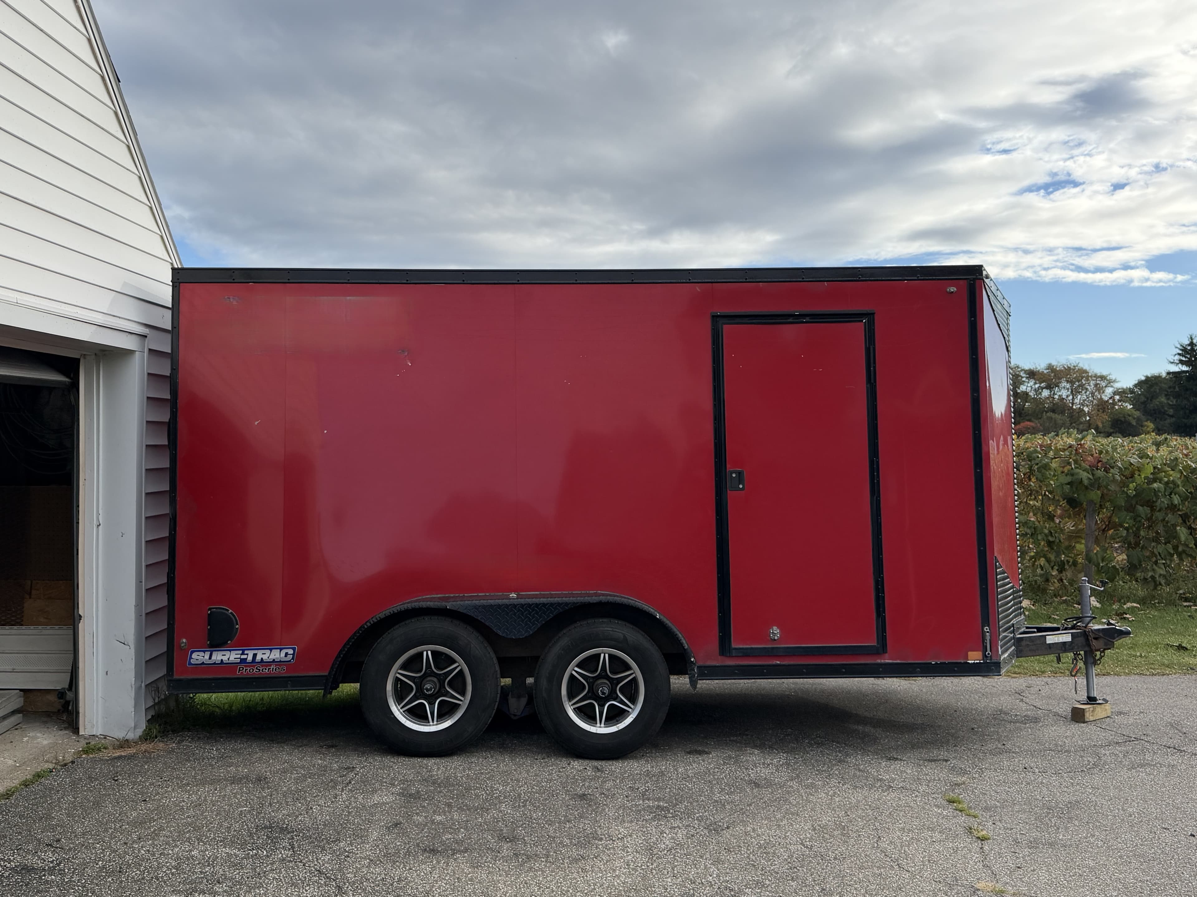 14ft Enclosed Trailer