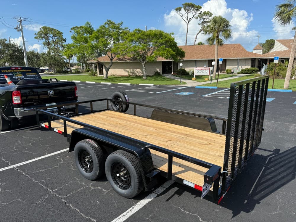 7x14ft Utility Trailer