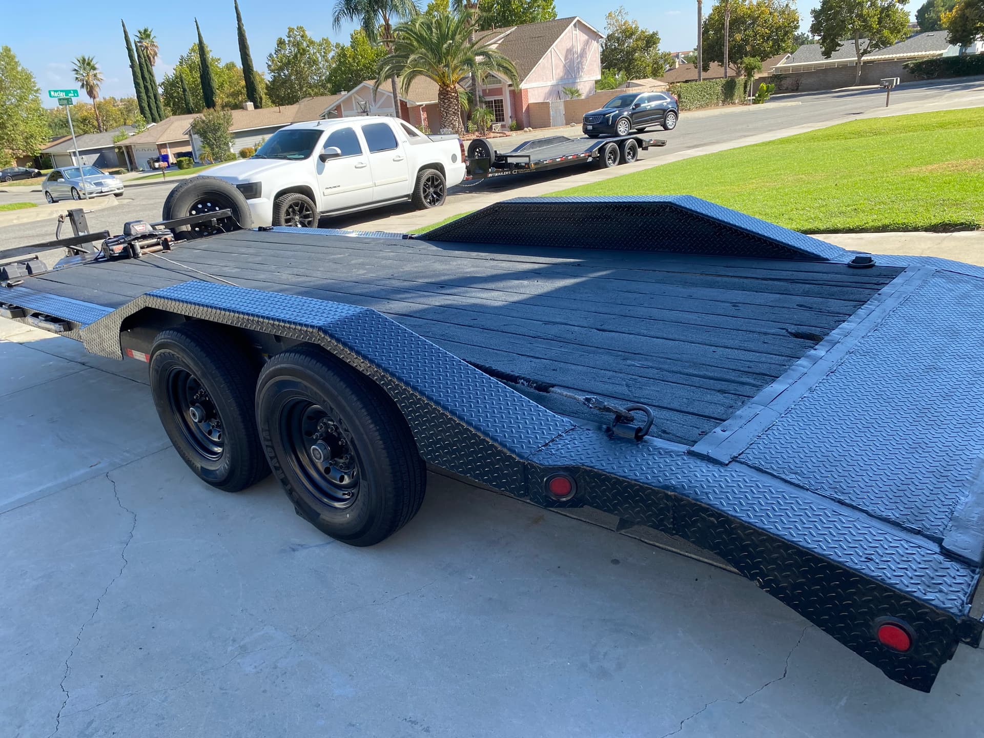 102" x 20' Car Hauler Trailer