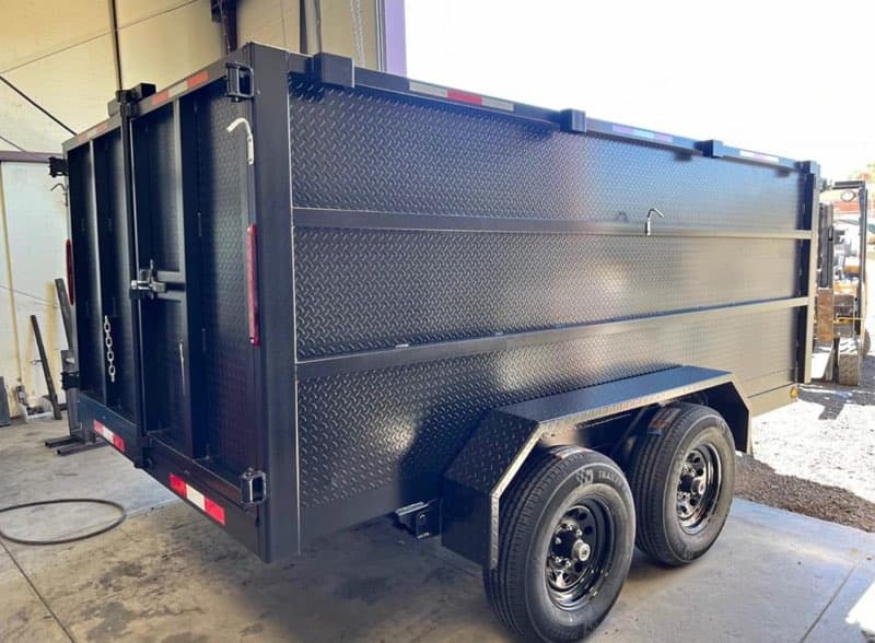 7ft X 12ft Dump 14k