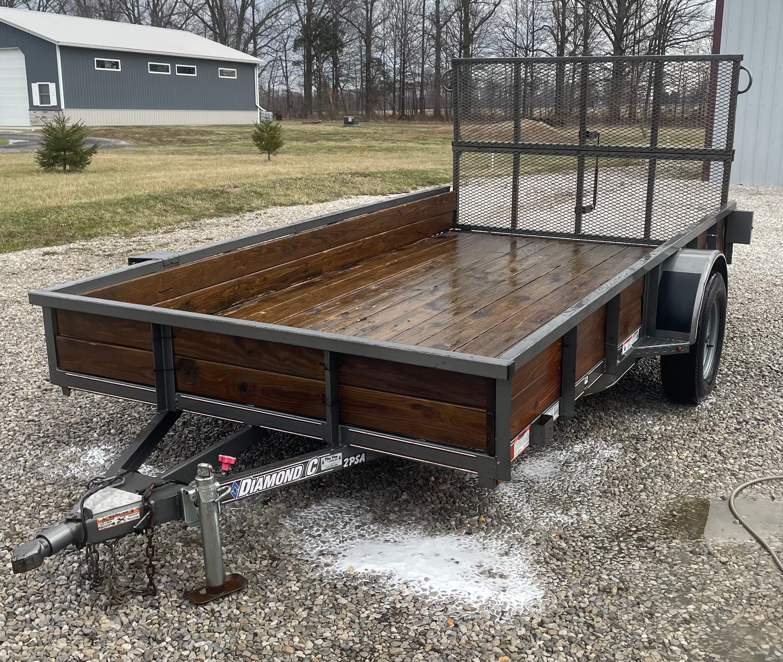 78" x 12' Utility Trailer