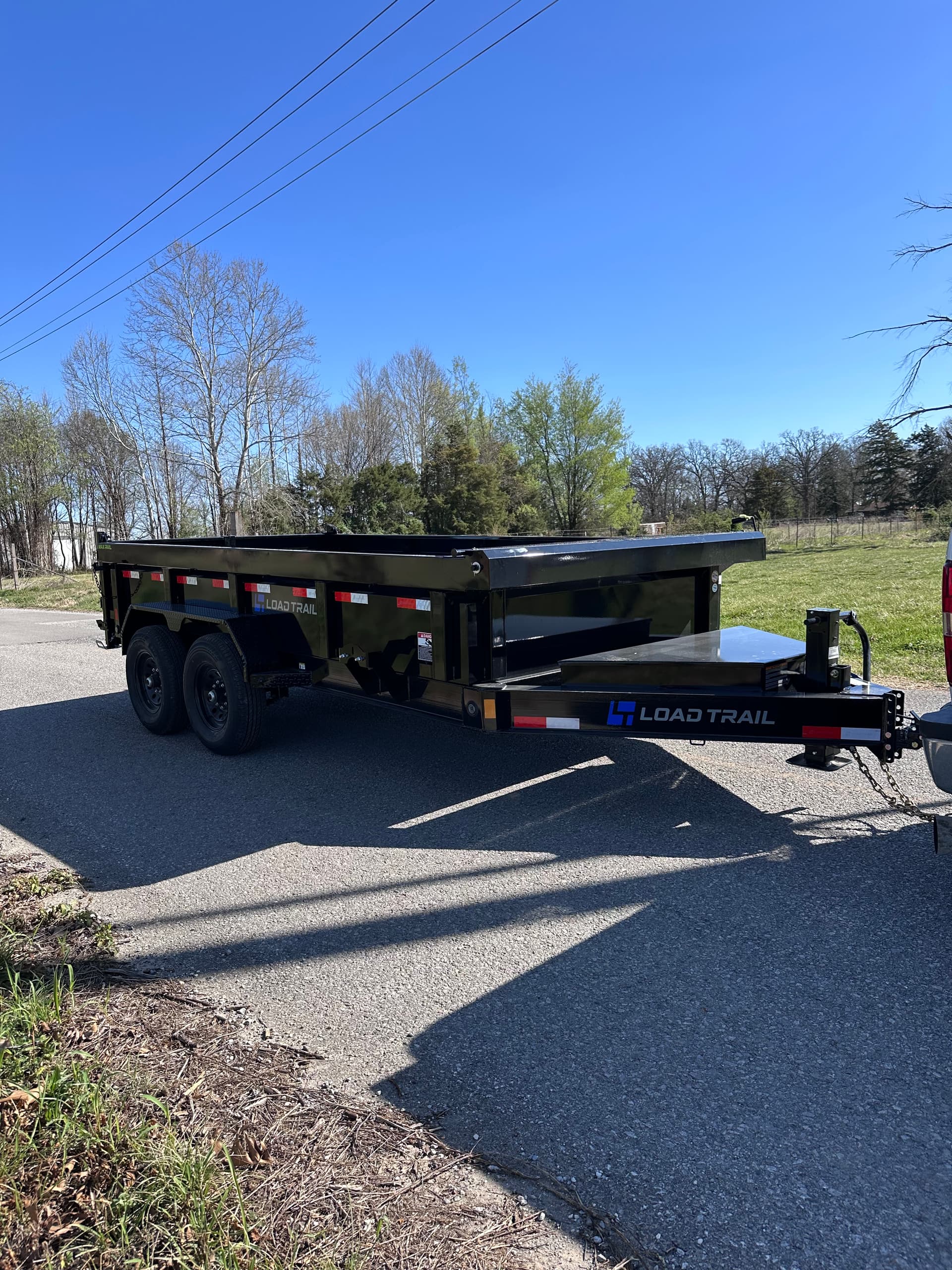 7' x 14' Dump Trailer