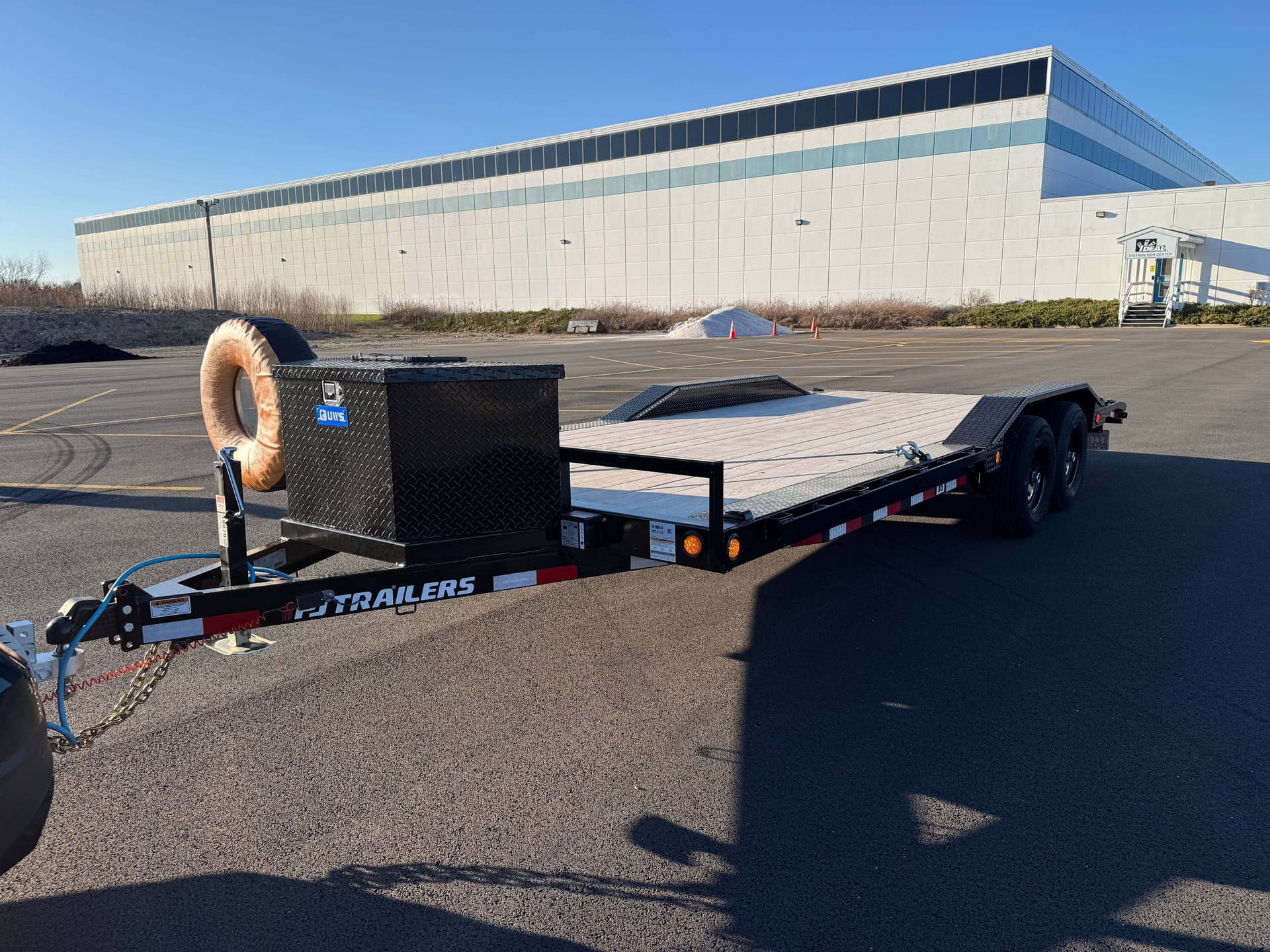102" x 20' Car Hauler Trailer