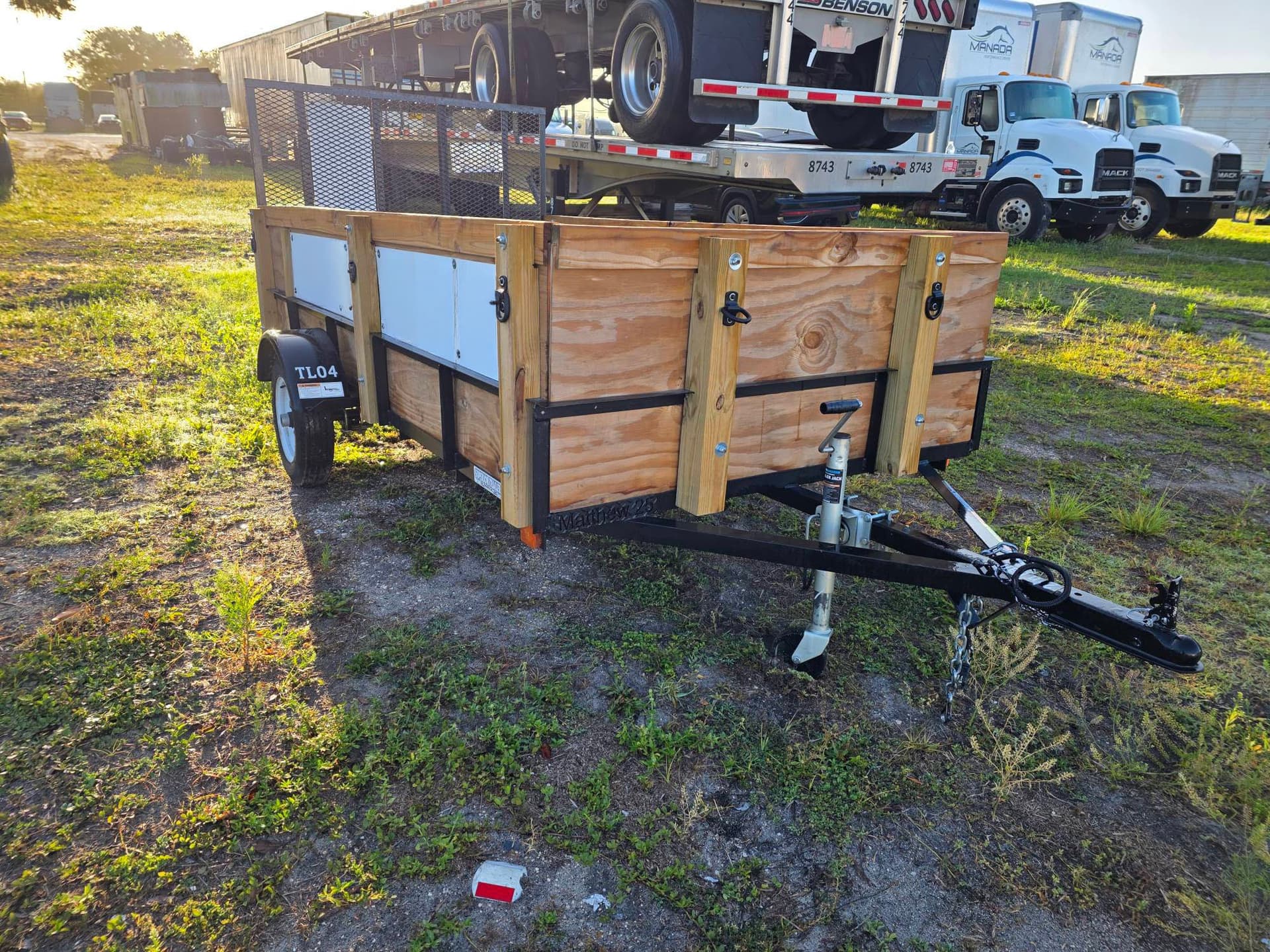 5' x 10' Utility Trailer