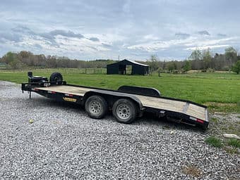 83" x 20' Car Hauler Trailer