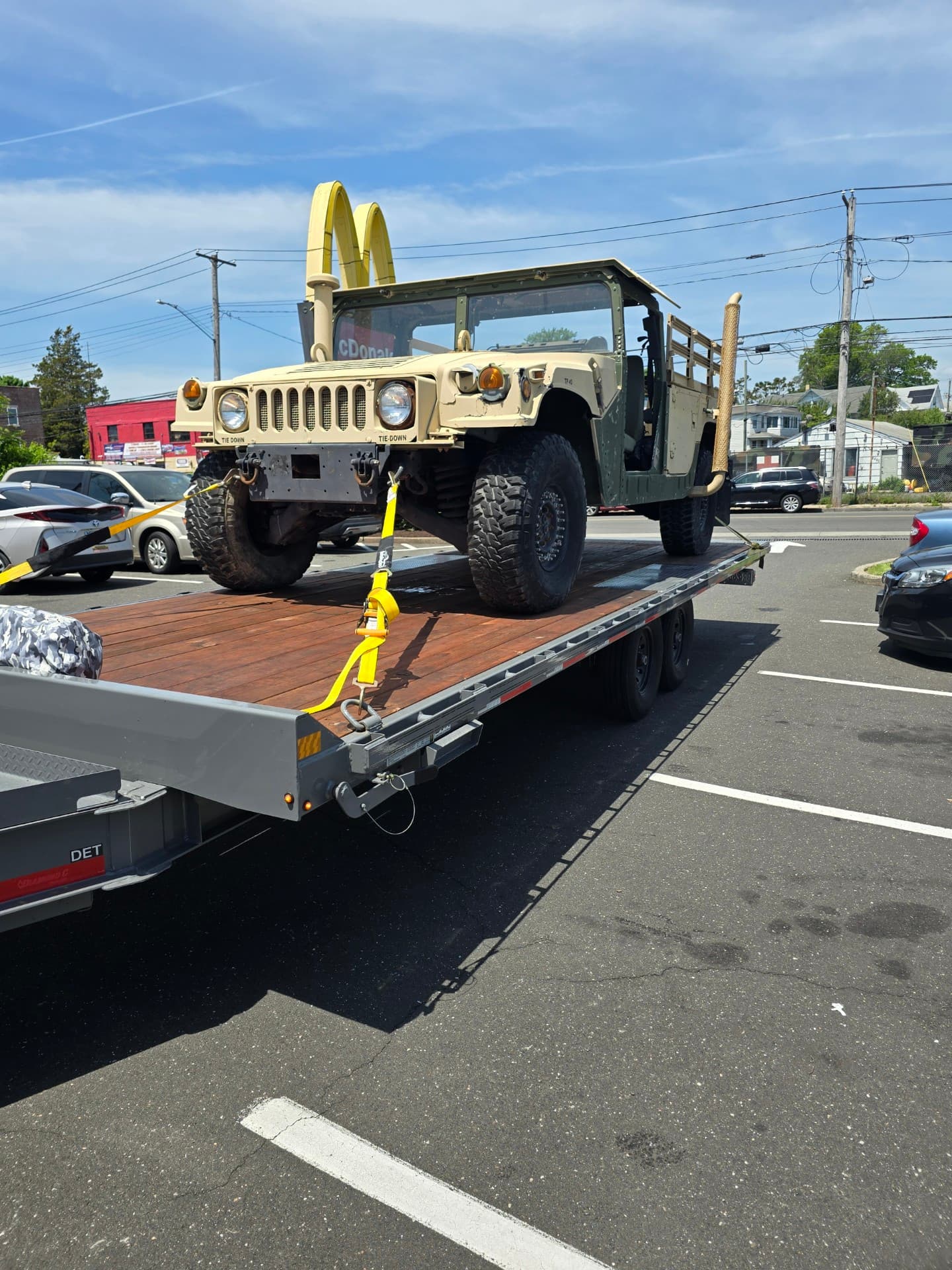 24ft Tilt Trailer