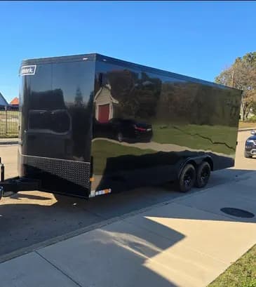 20ft Enclosed Trailer
