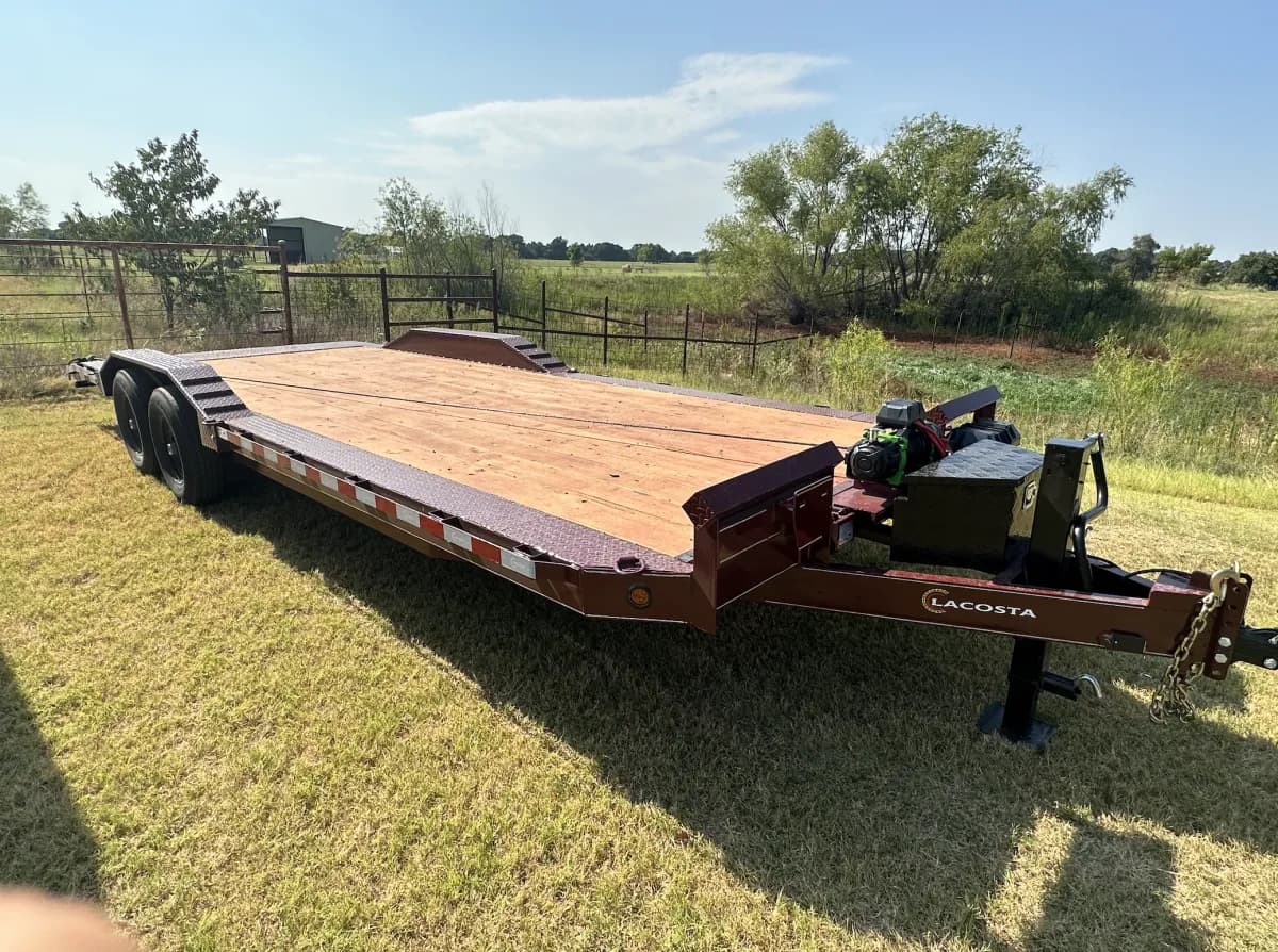 102" x 24’ Car Hauler Trailer