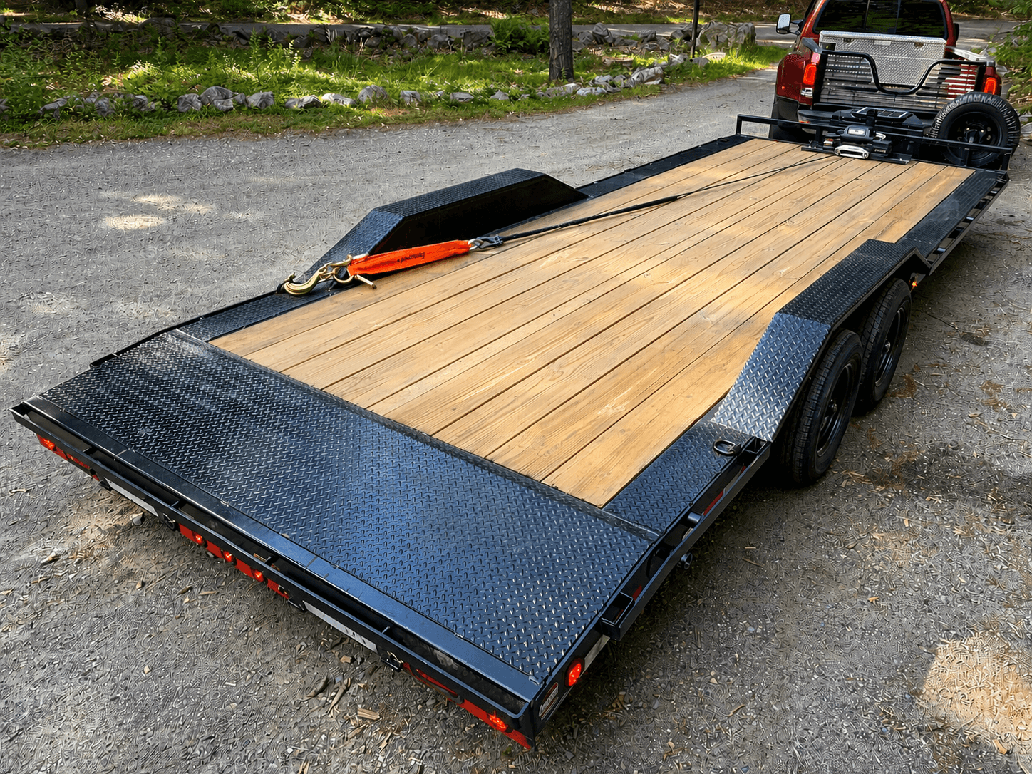 102" x 22' Car Hauler Trailer