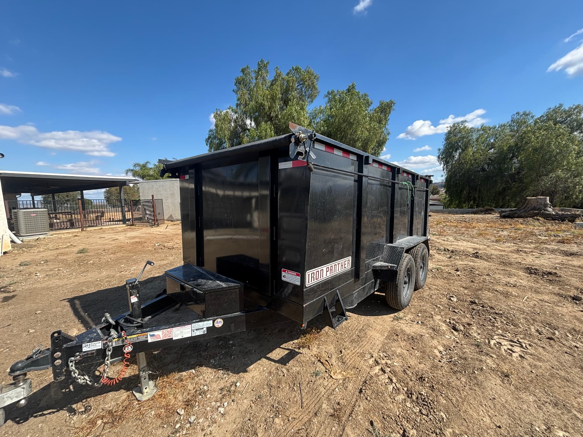 7' x 14' Dump Trailer