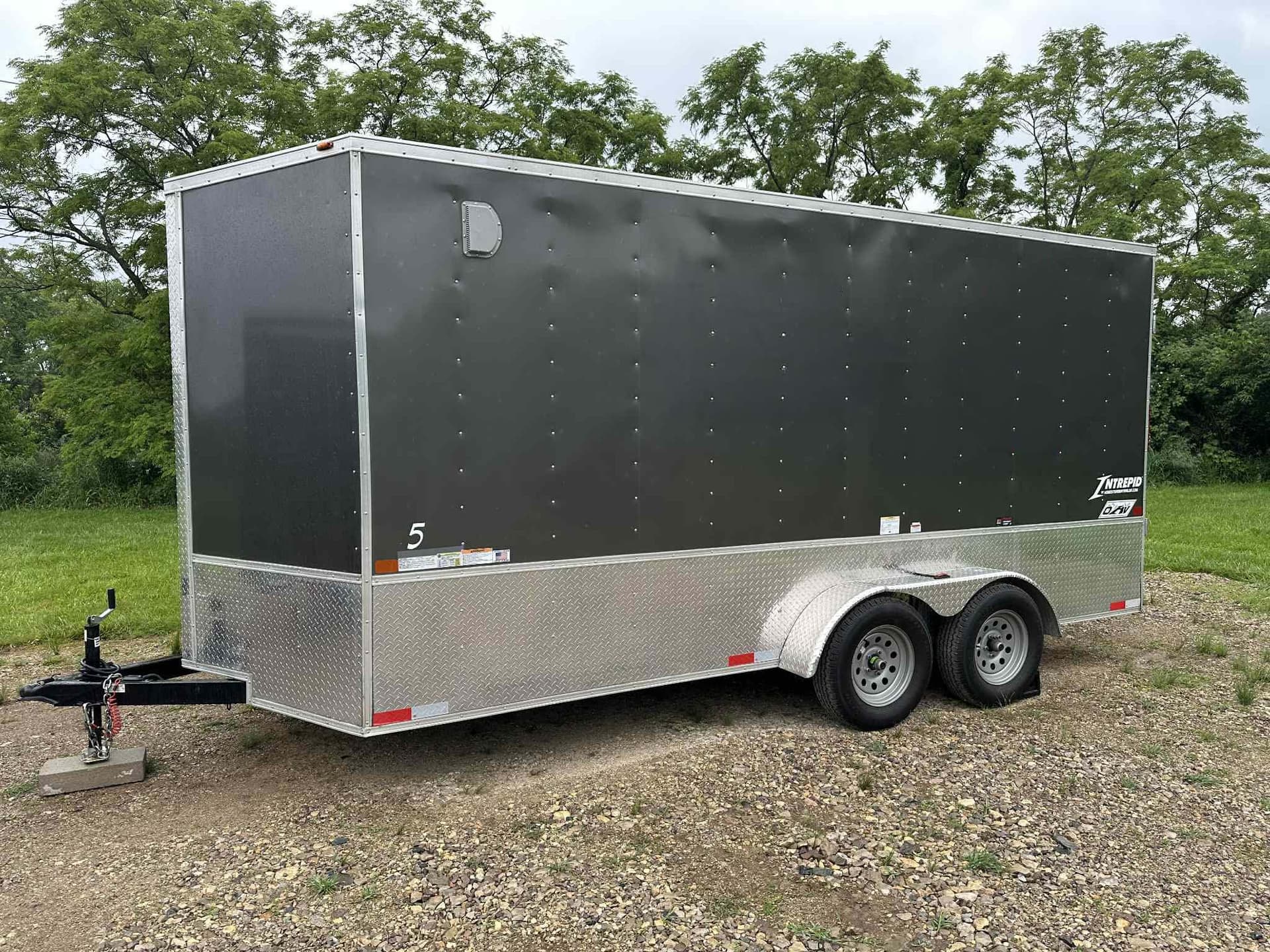 T5 - Homesteader 79.5"x16' Enclosed 7' Height 7K