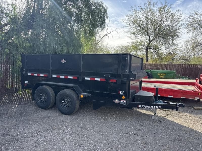 6' x 12' Dump Trailer