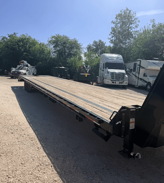 40ft Gooseneck Trailer
