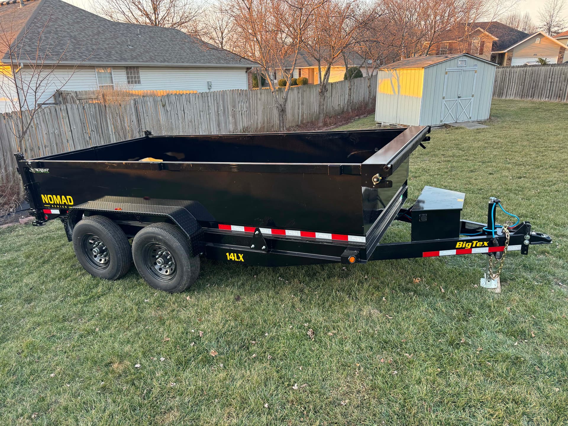 7' x 14' Dump Trailer