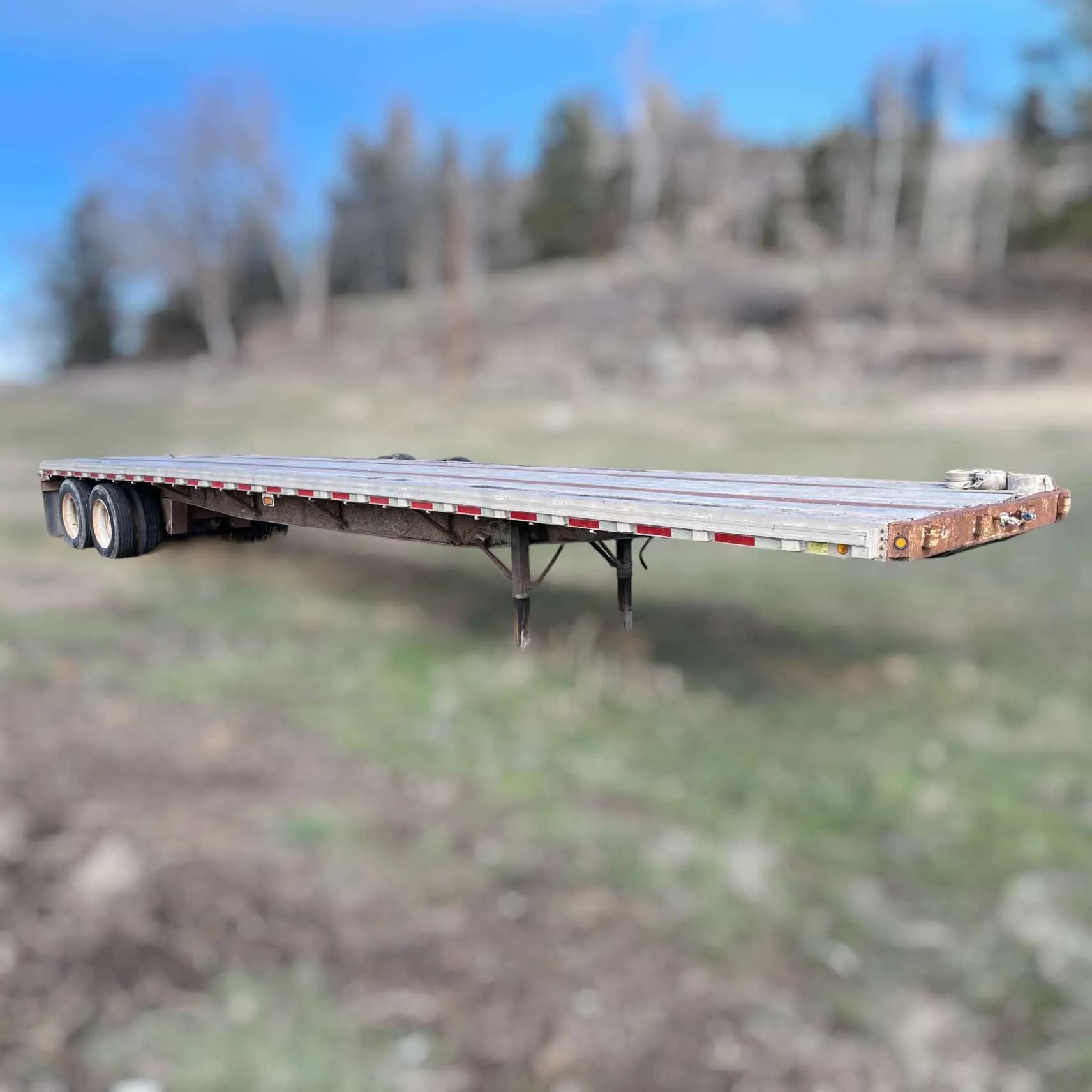 45ft Flatbed Trailer