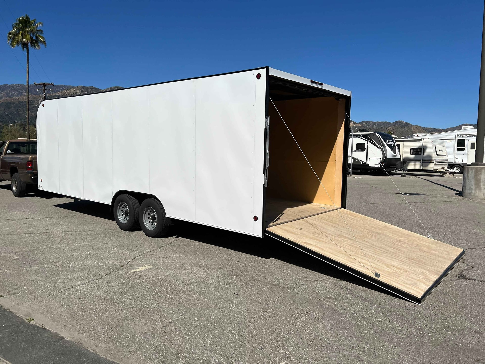 24ft Enclosed Trailer