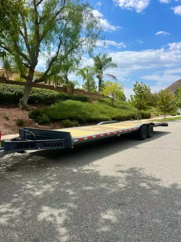 102" x 32' Car Hauler Trailer
