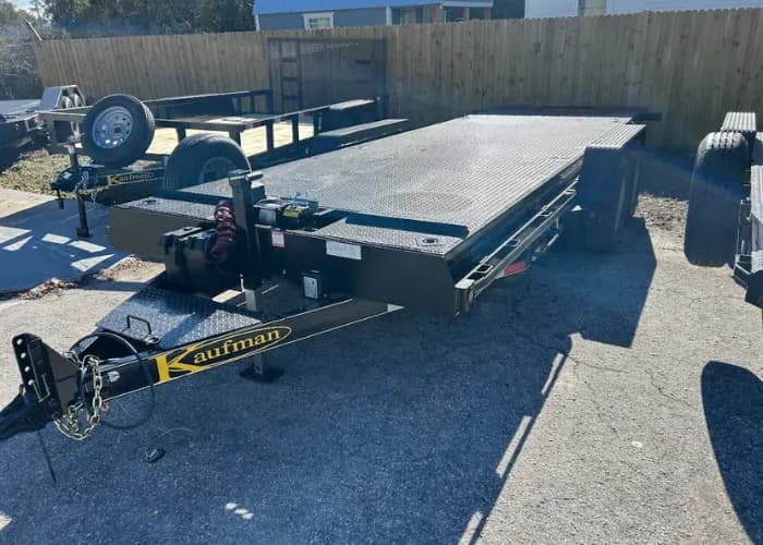 22ft Equipment Trailer