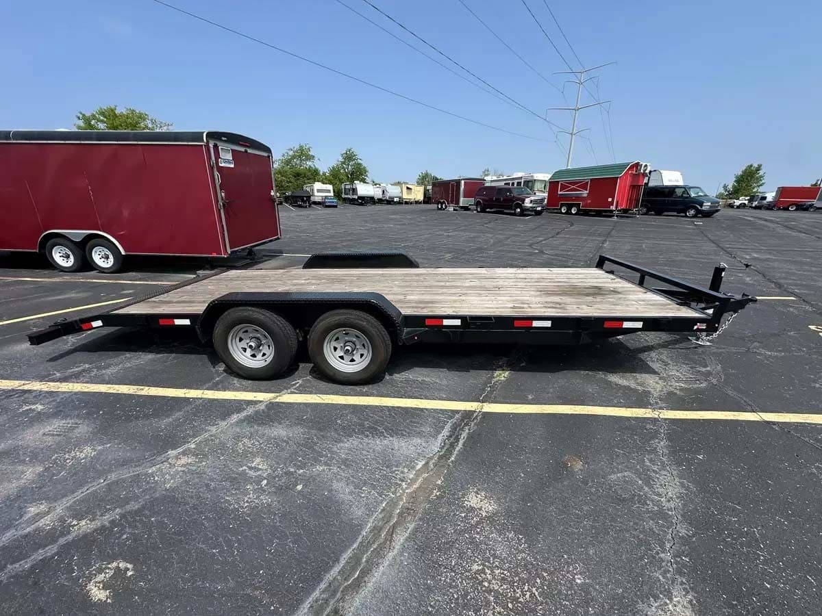 7' x 20' Car Hauler Trailer