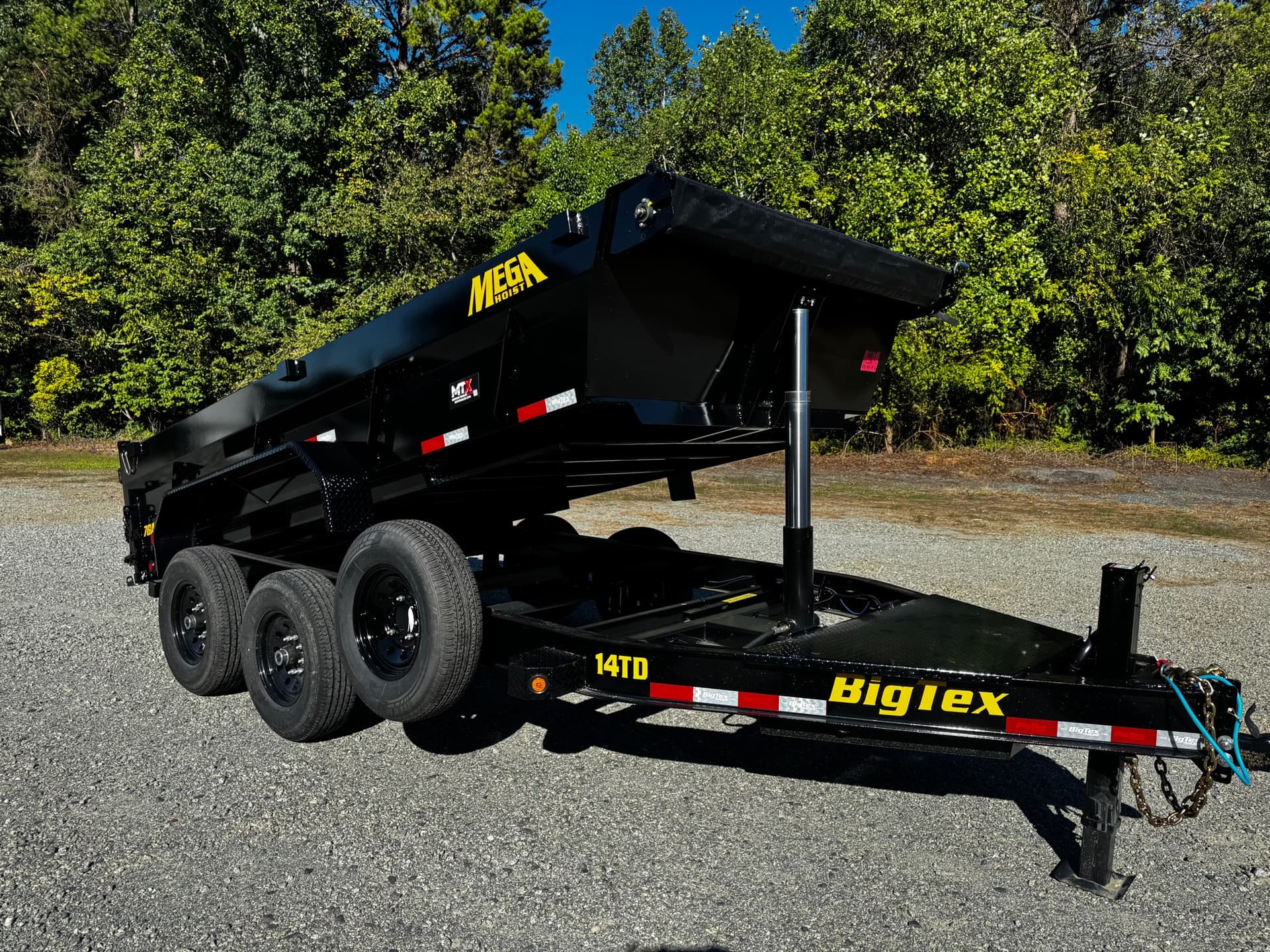 15K dump trailer