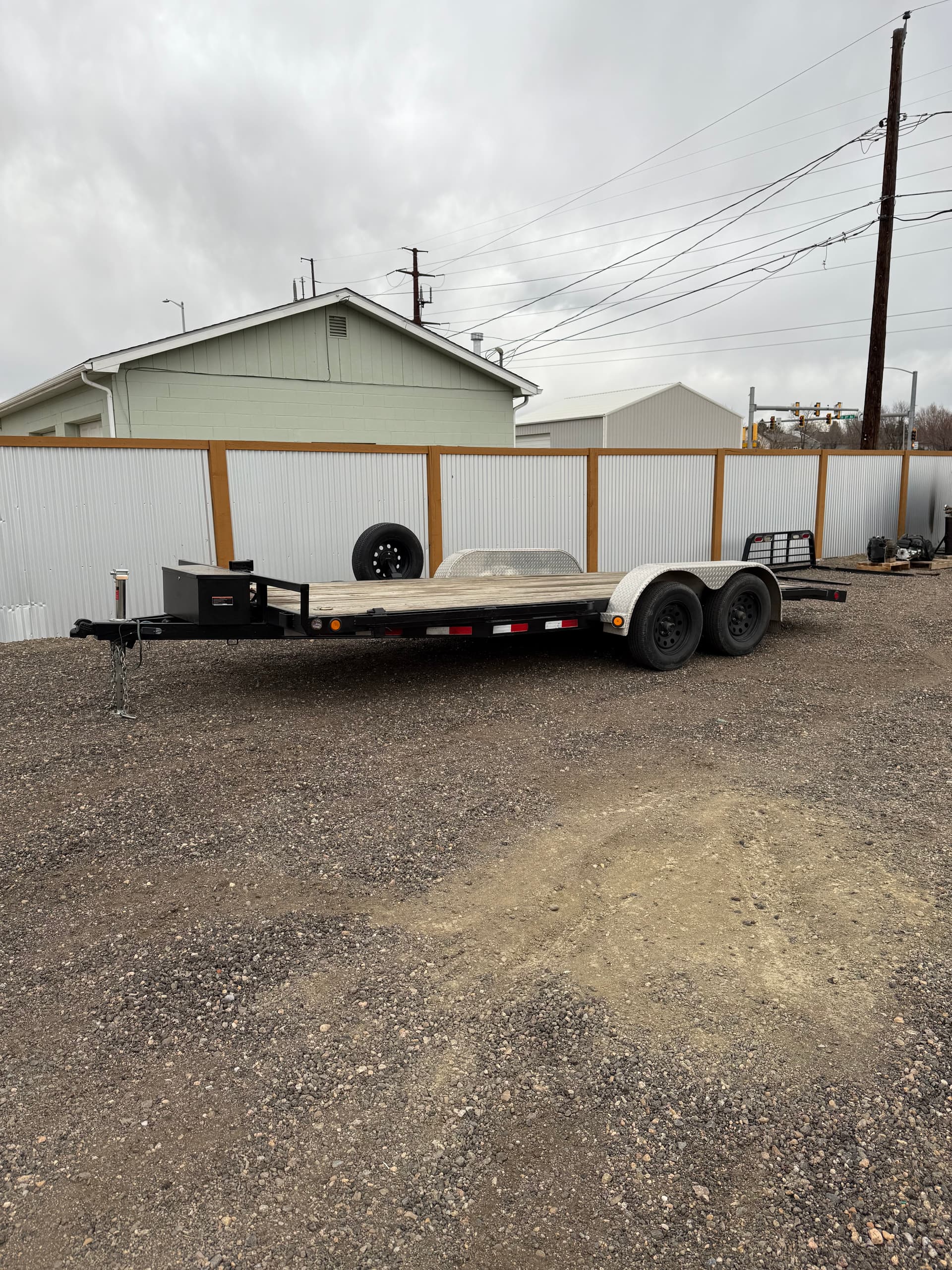 83" x 18' Car Hauler Trailer