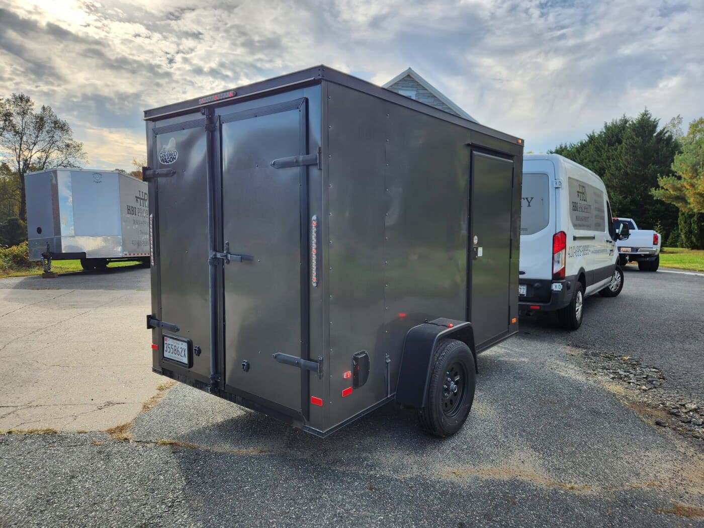 10ft Enclosed Trailer