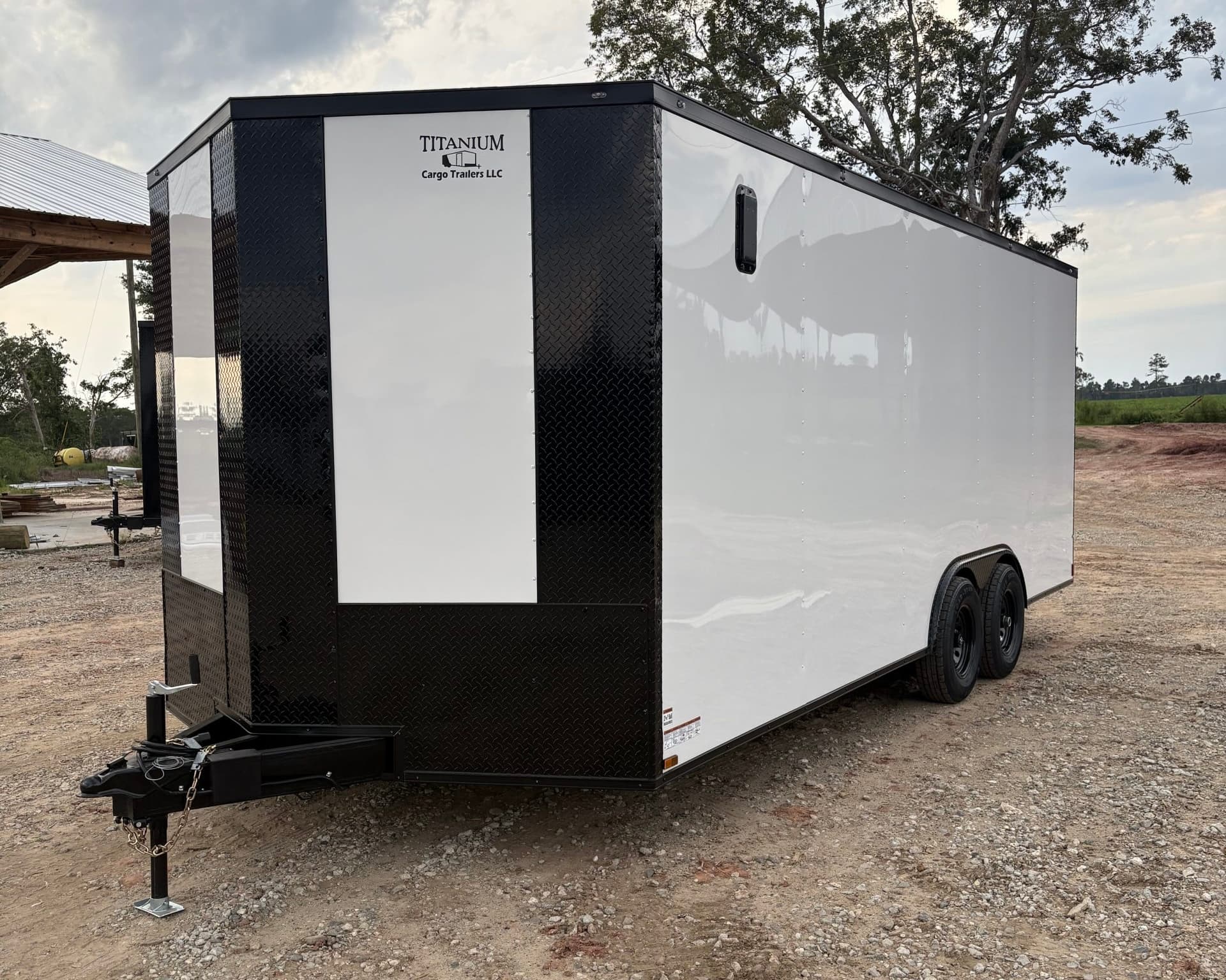 20ft Enclosed Trailer