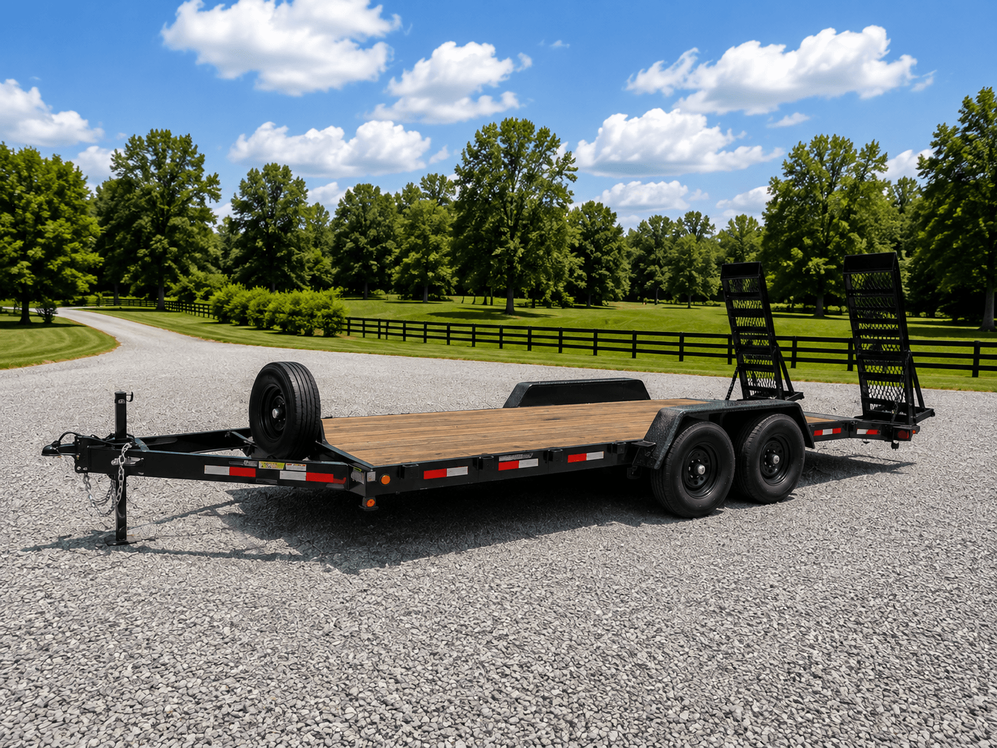 20' Equipment Trailer