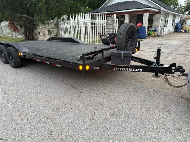 102" x 20' Car Hauler Trailer