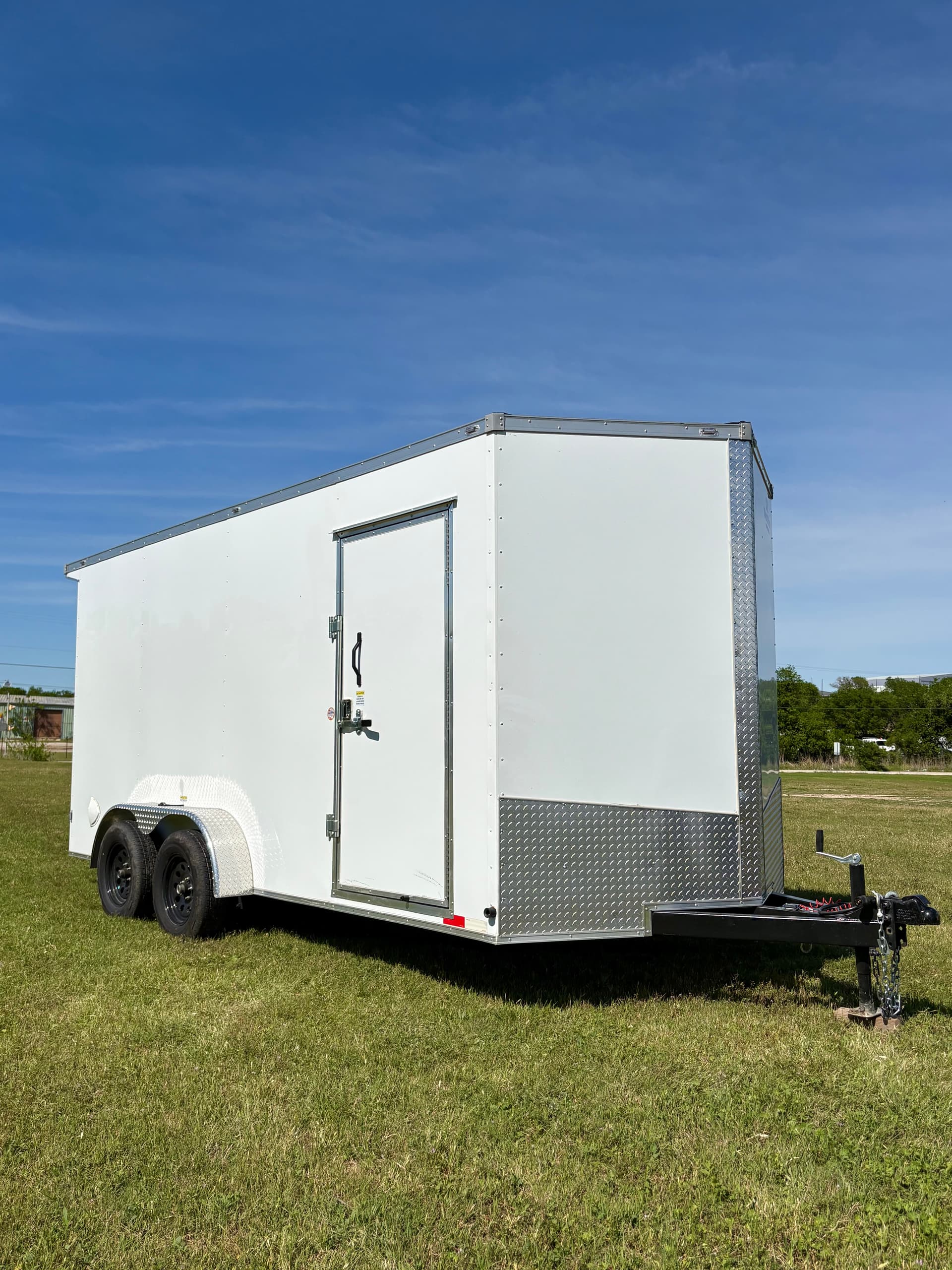 7x16ft Enclosed Cargo Trailer