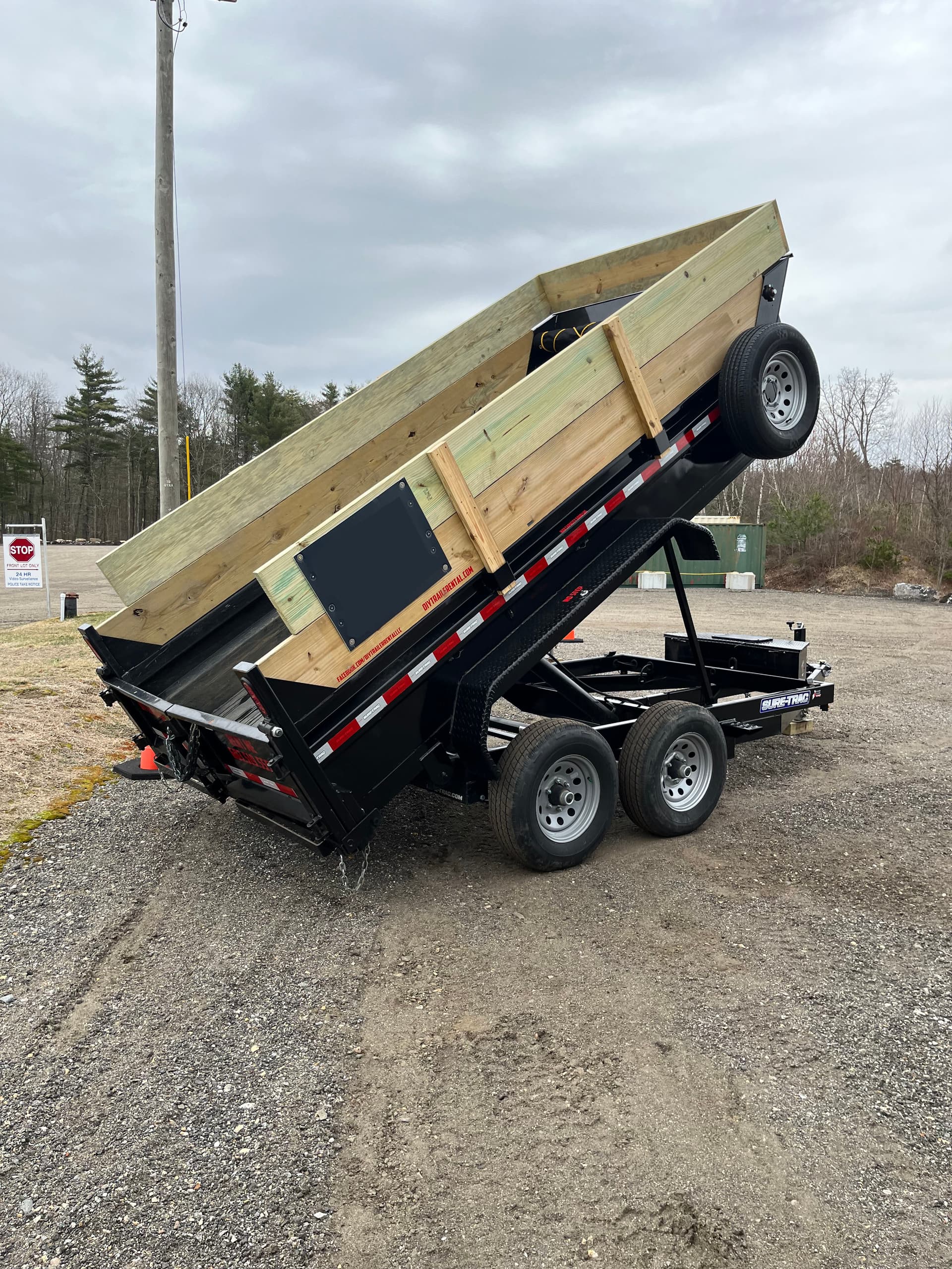6'x12' 10k Dump