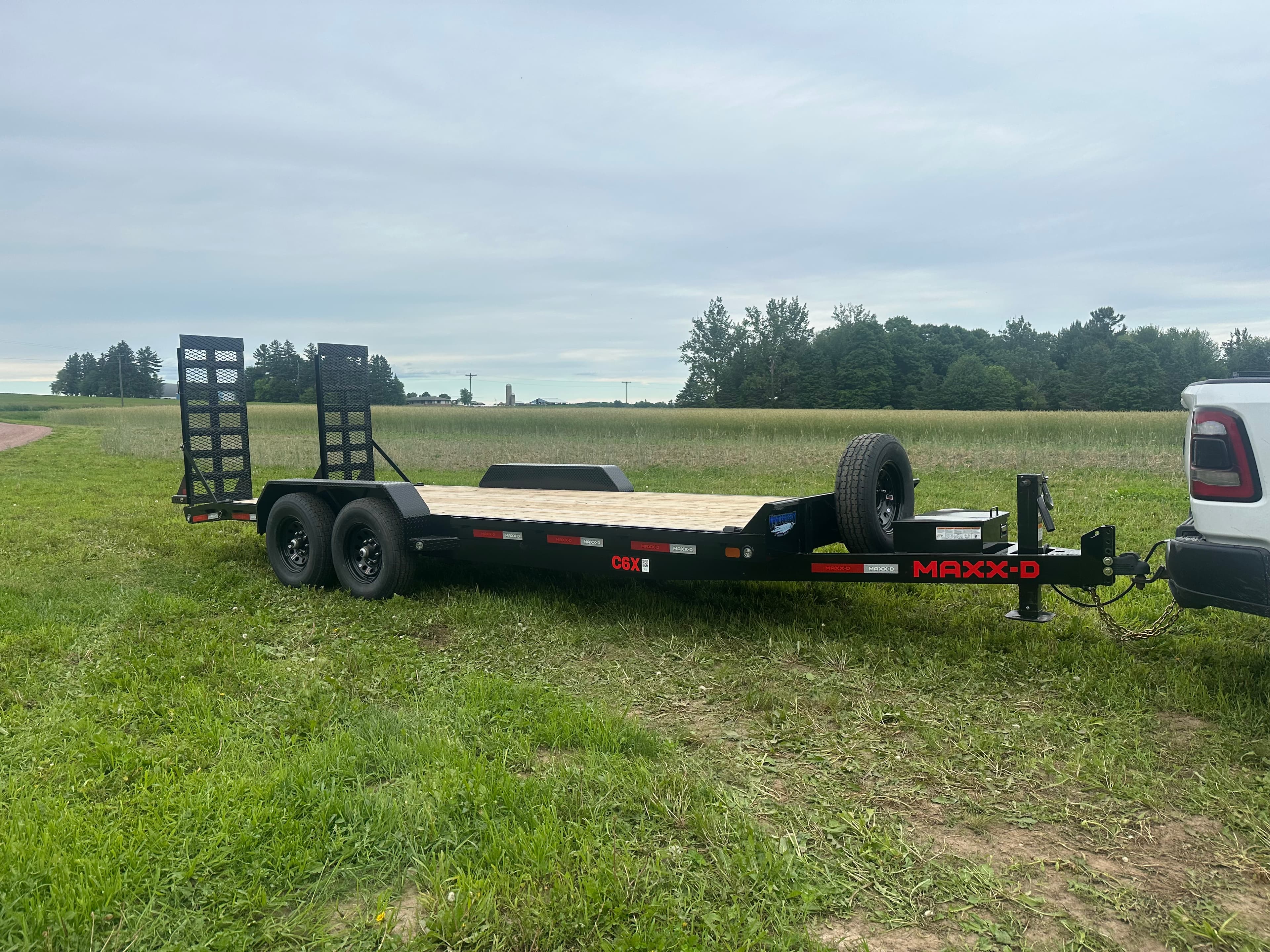 83" x 20' Car Hauler Trailer