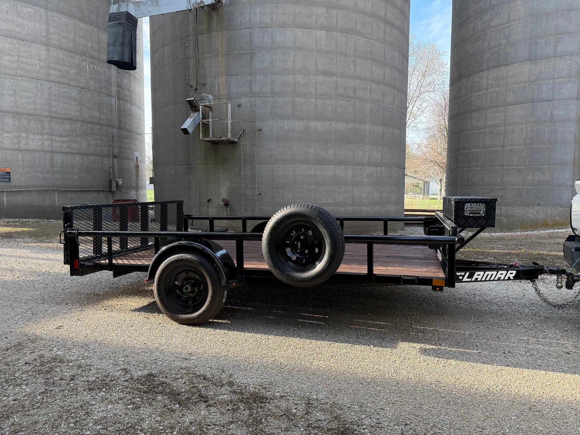83" x 14' Utility Trailer
