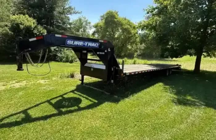 35ft Gooseneck Trailer