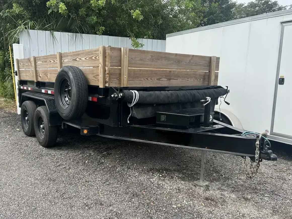 PJ Dump Trailer (14ft)