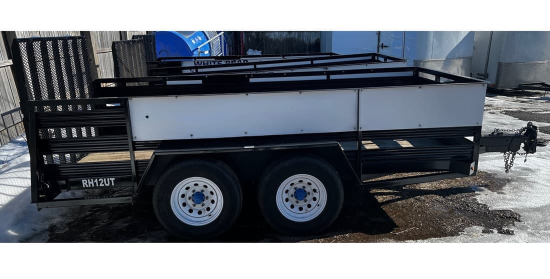 5' x 12' Utility Trailer