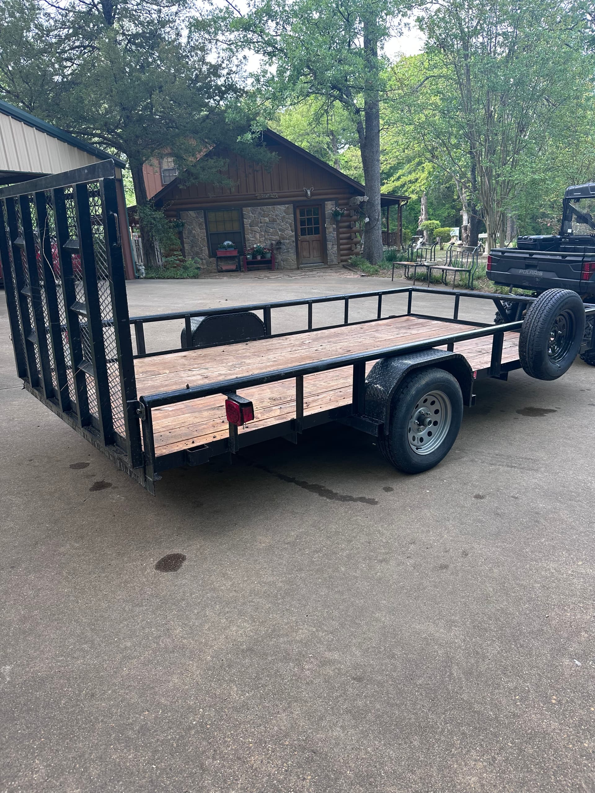 83" x 14' Utility Trailer