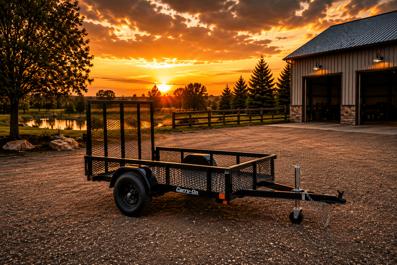 5' x 8' Utility Trailer