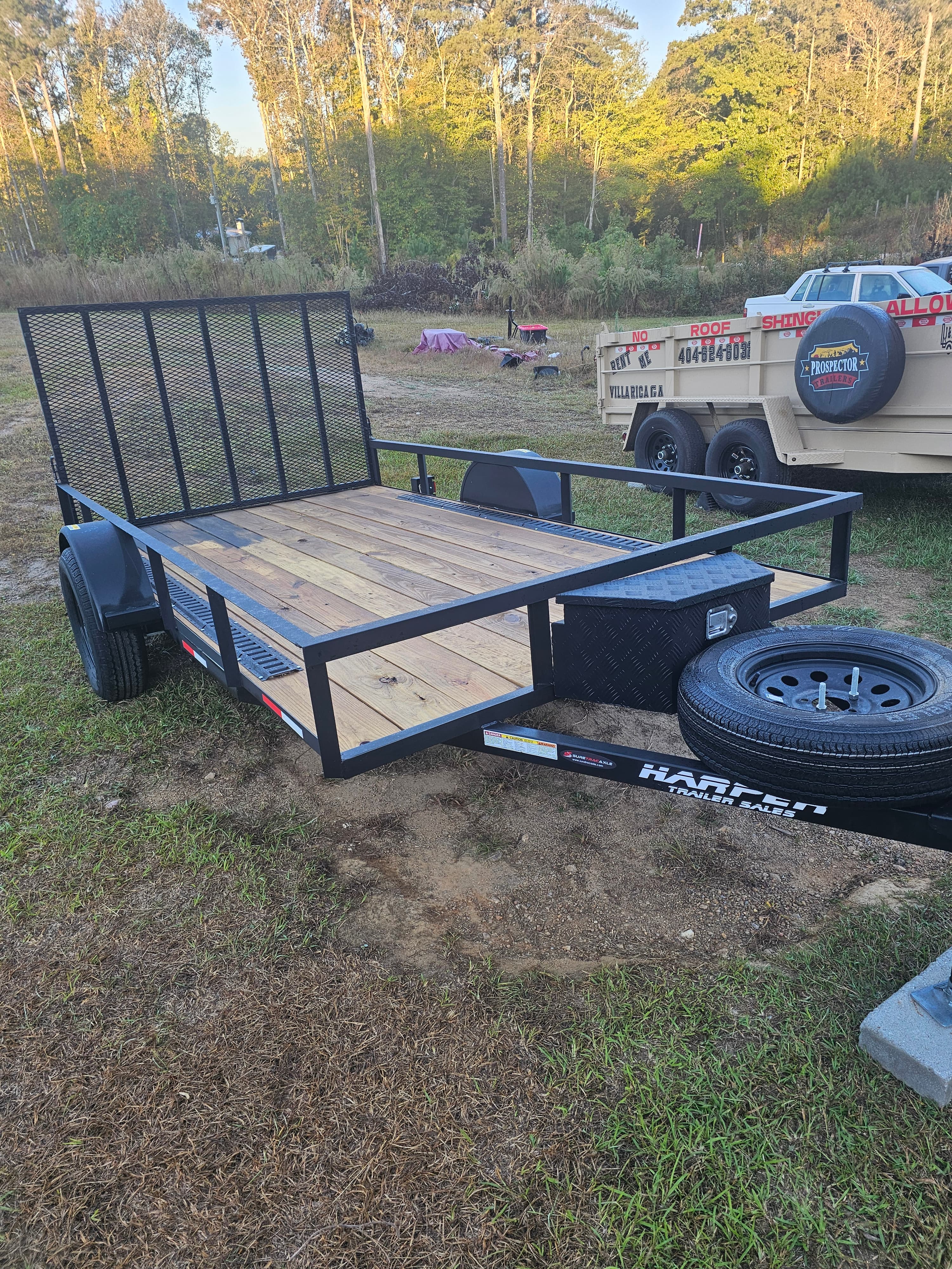 6.5x12ft Utility Trailer