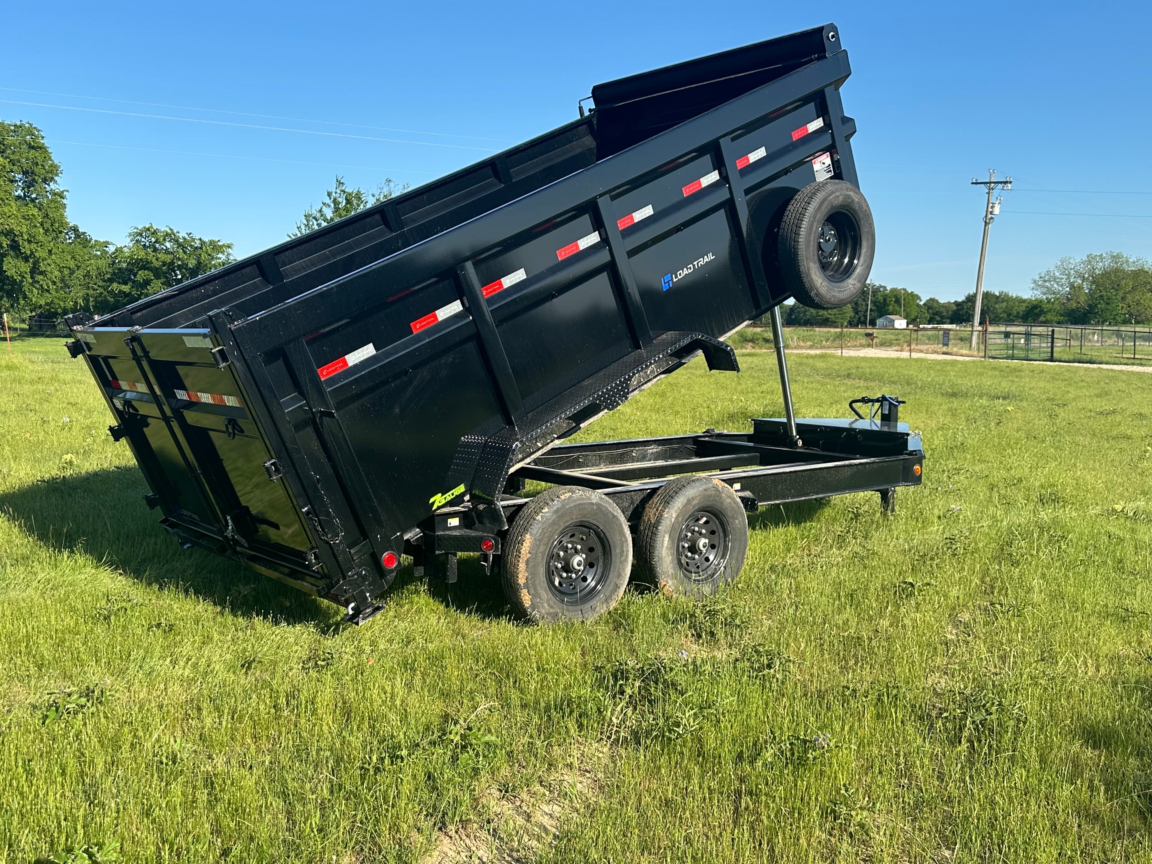 83" x 14' Dump Trailer