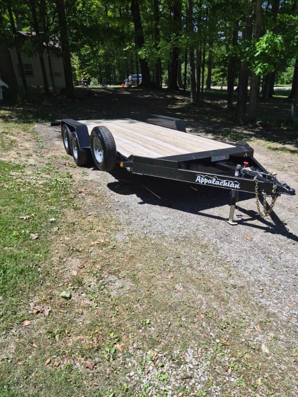 7x20 Car Hauler