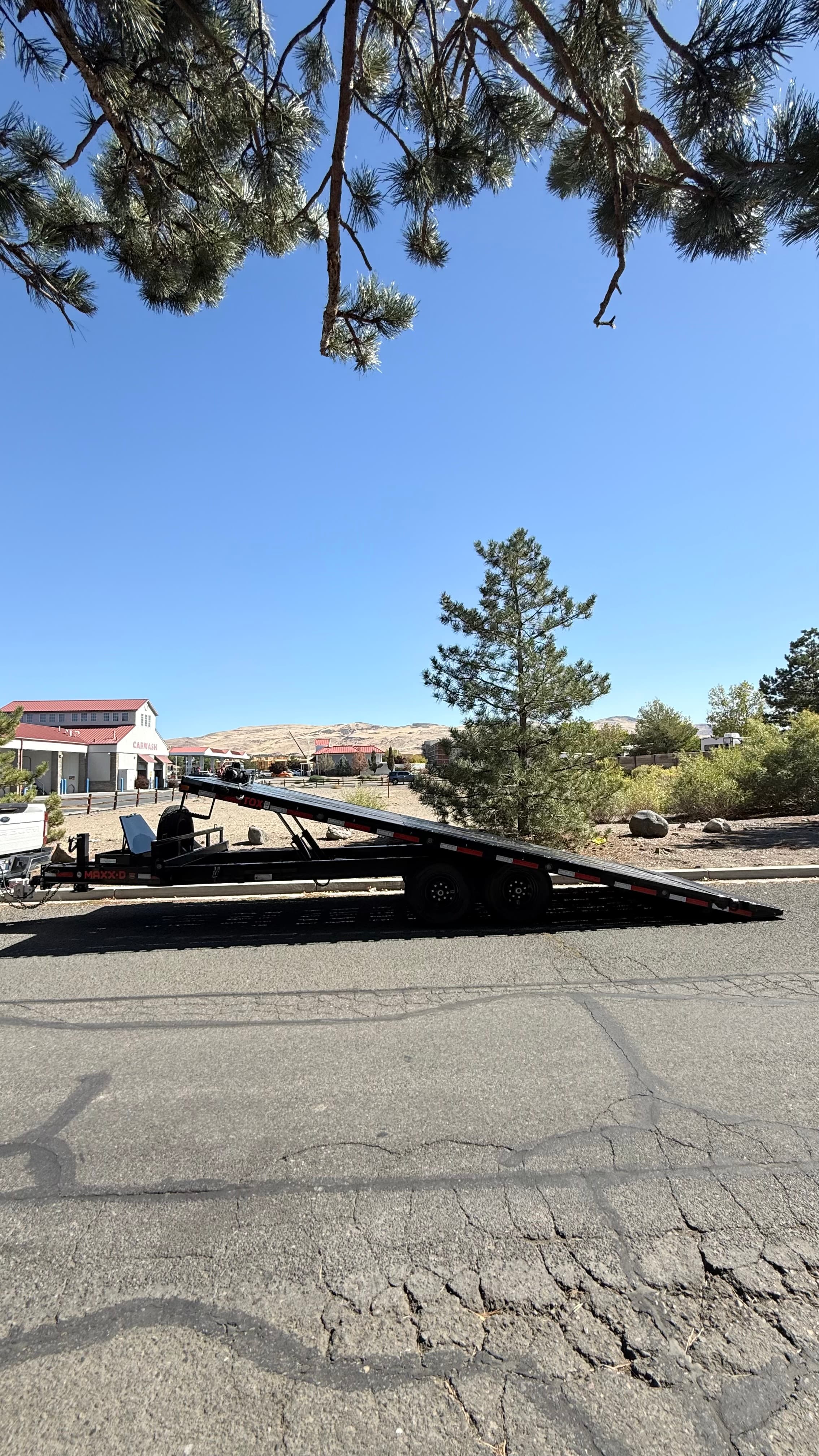 20ft Deckover Tilt Trailer