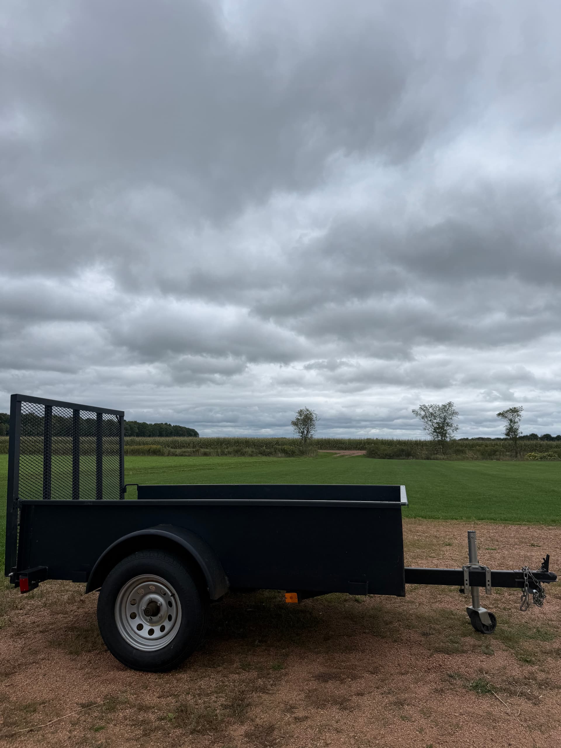 79" x 10' Utility Trailer