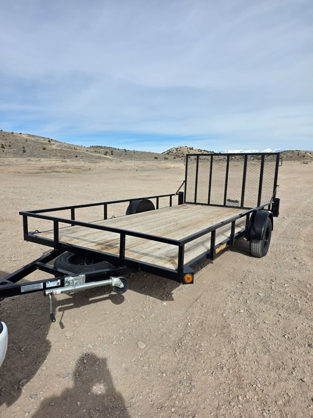 7' x 14' Utility Trailer