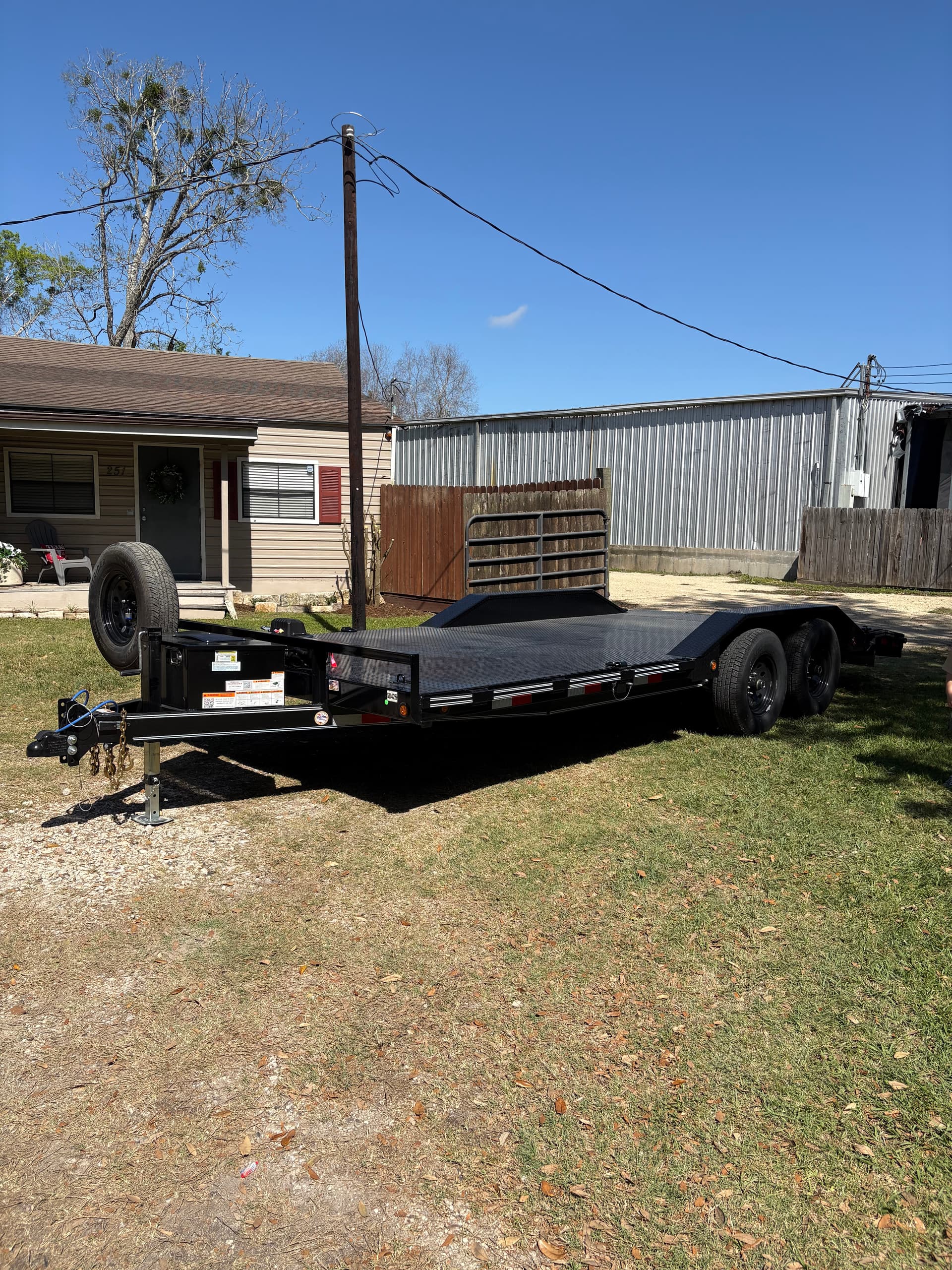 102" x 20' Car Hauler Trailer