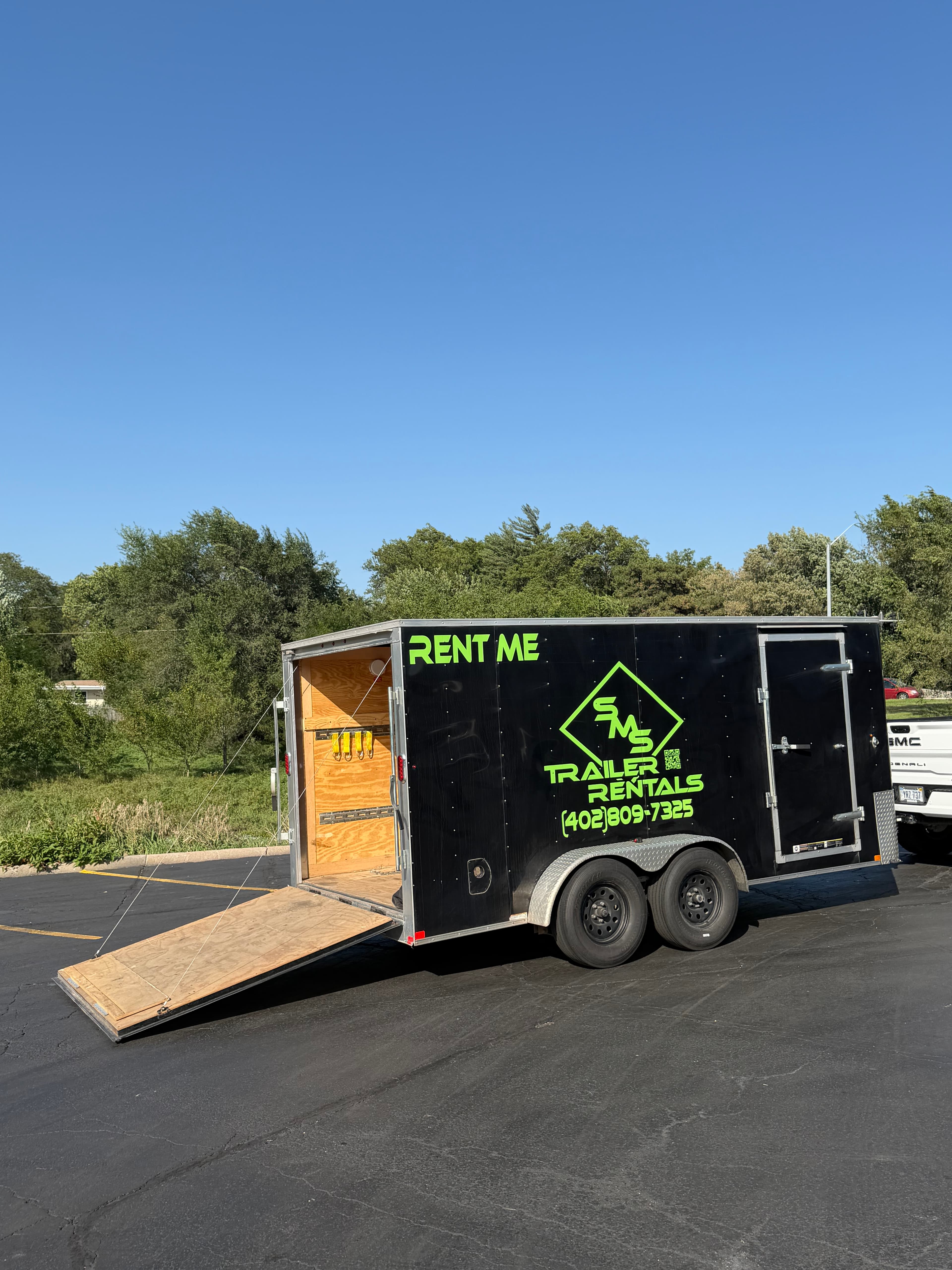 16ft Enclosed Trailer