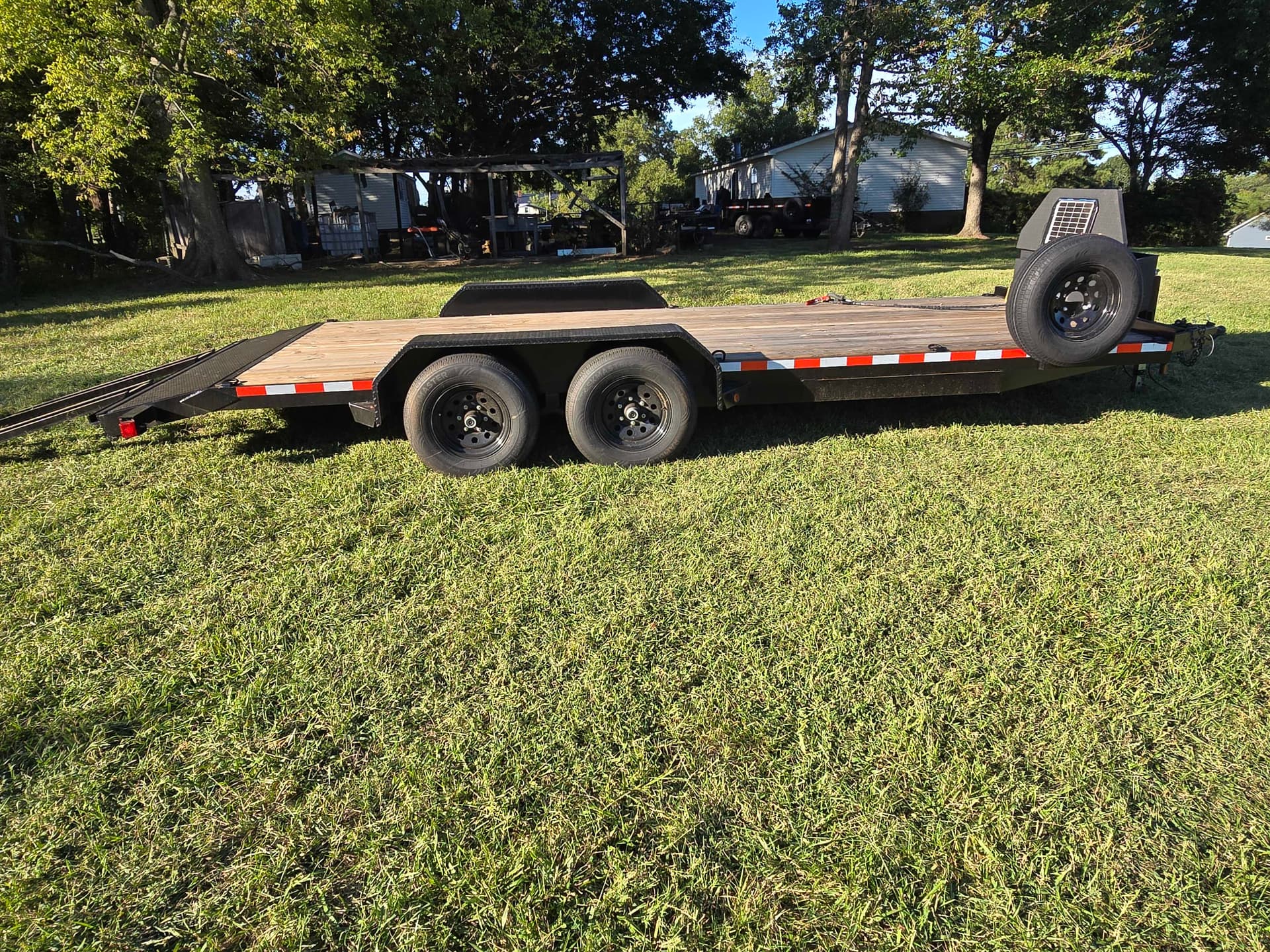 82" x 20' Car Hauler Trailer